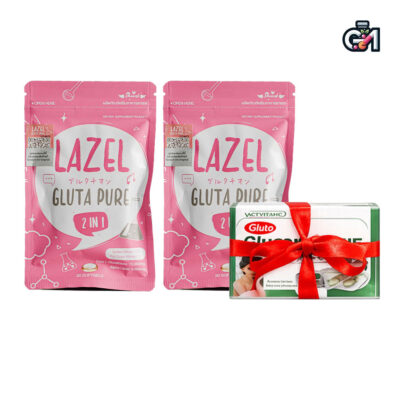 پک تخفیفی سفیدی قوی تا 25سال(دوعدد لزل+صابون هدیه)