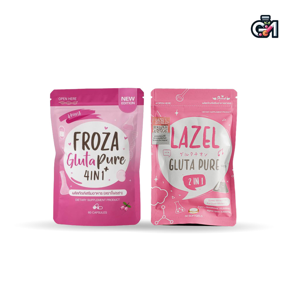 پک تخفیفی سفید کننده دوبرابری تا 25سال(لزل+فروزا) پک تخفیفی سفید کننده دوبرابری تا 25سال(لزل+فروزا)