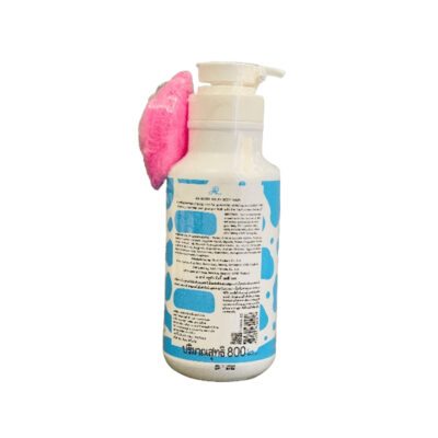 شامپو بدن سفید کننده گلوتاتیون لیف دار حجم (800ml) - 2