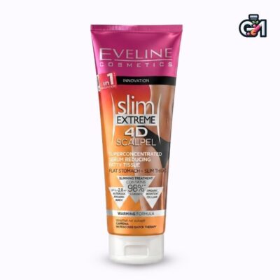 ژل چربی سوز اسلیم اکستریم 4D اسکالپل اولاین Eveline