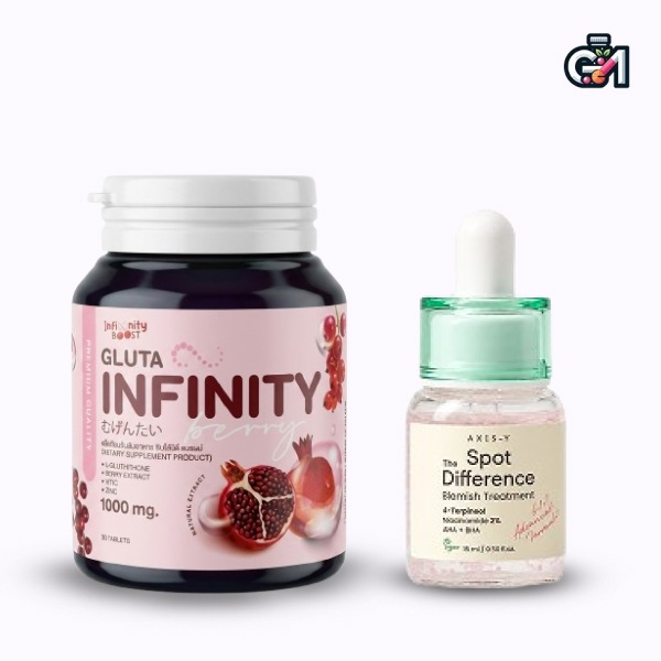 پک تخفیفی سفیدی و ضد جوش(اینفینیتی+ضدجوش اکسیسوای) پک تخفیفی سفیدی و ضد جوش(اینفینیتی+ضدجوش اکسیسوای)