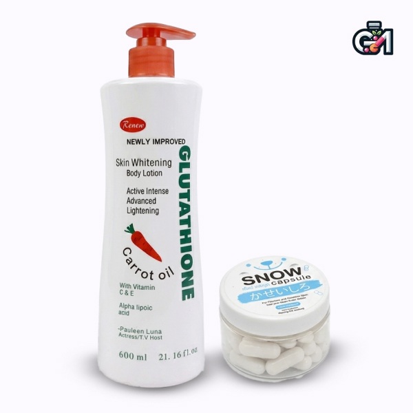 پک تخفیفی سفیدی و نرم کننده بدن(اسنو+لوسیون هویج) پک تخفیفی سفیدی و نرم کننده بدن(اسنو+لوسیون هویج)