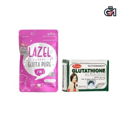 پک تخفیفی سفیدی سریع تا 25سال (لزل+صابون)