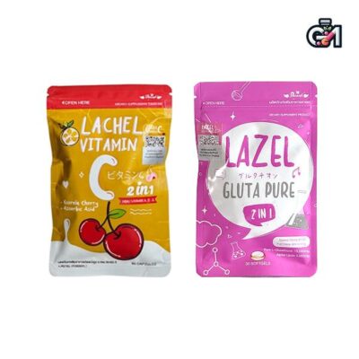 پک تخفیفی سفیدی دو برابری مناسب تا 25سال (لزل+ویتامین cلزل)