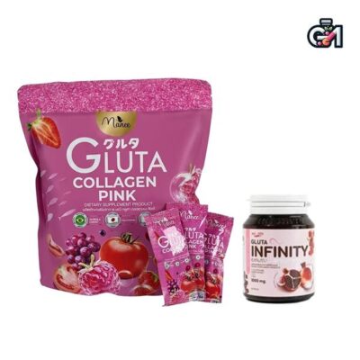 پک تخفیفی سفیدی و ضد لک(اینفینیتی+آبمیوه)